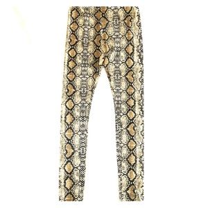 AKIRA Pants - AKITA Snakeskin Leggings - Size M (NEW) AKIRA Pants - AKITA Snakeskin Leggings - Size M (NEW)